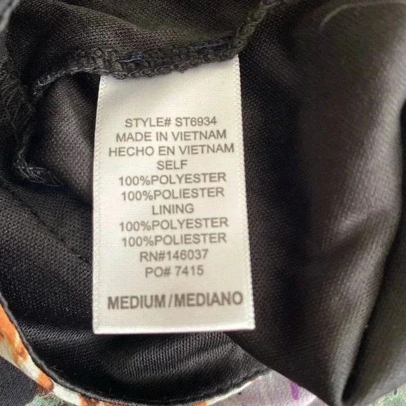 🆕Summer Set Floral Print Open-Back M🆕 - Picture 11 of 12